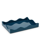 Small Belles Rives Lacquer Scallop Tray