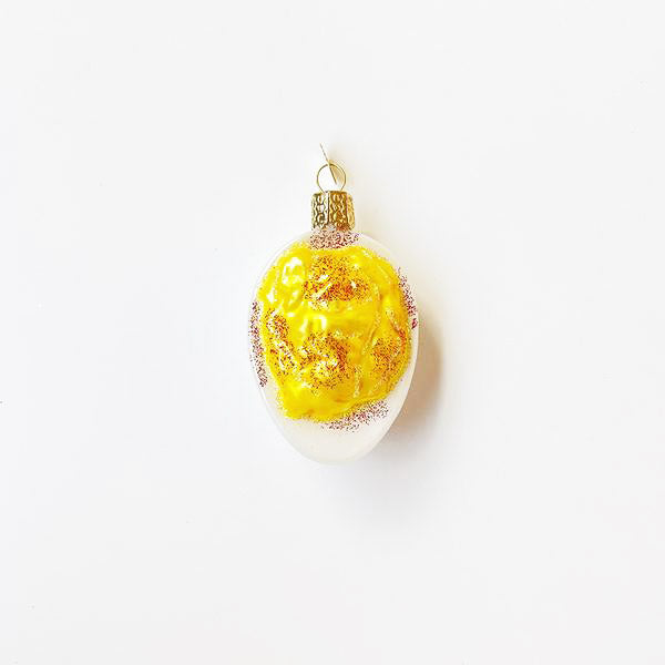 Deviled Egg Ornament