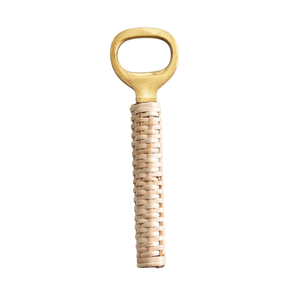 Bottle Opener with Bamboo Handle