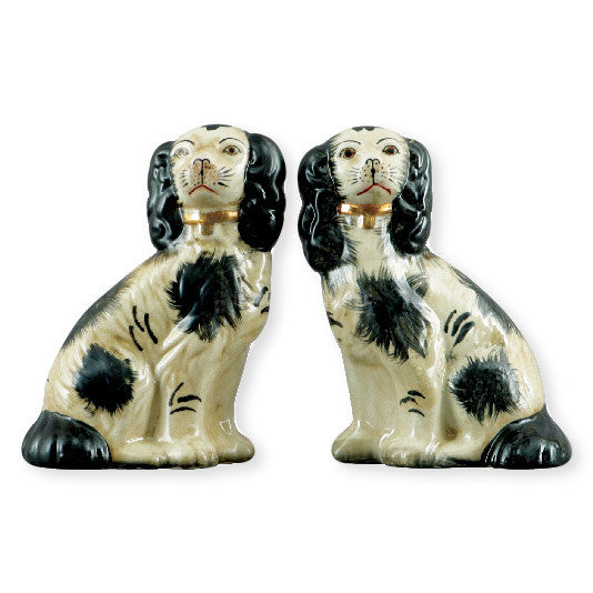 Pair of Staffordshire Dogs