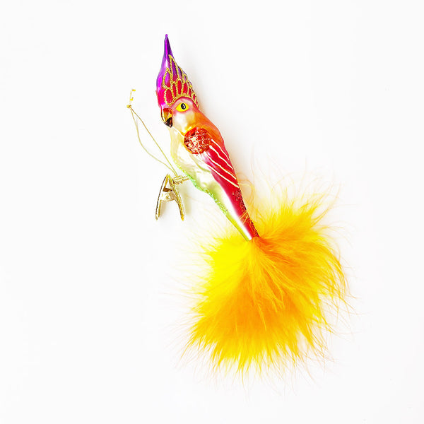 Tropical Parrot Ornament