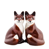 Ceramic Salt & Pepper Shakers