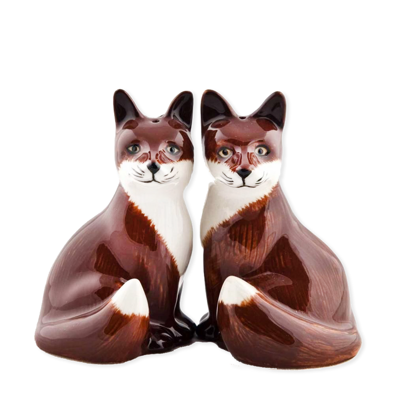 Ceramic Salt & Pepper Shakers