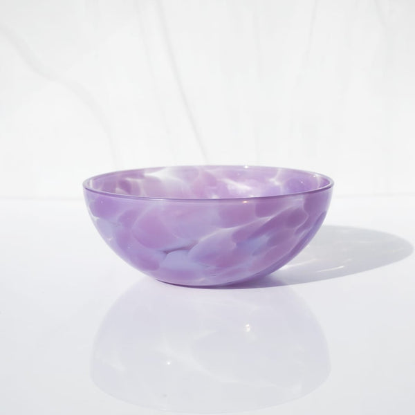 Hand Blown Gather Bowl