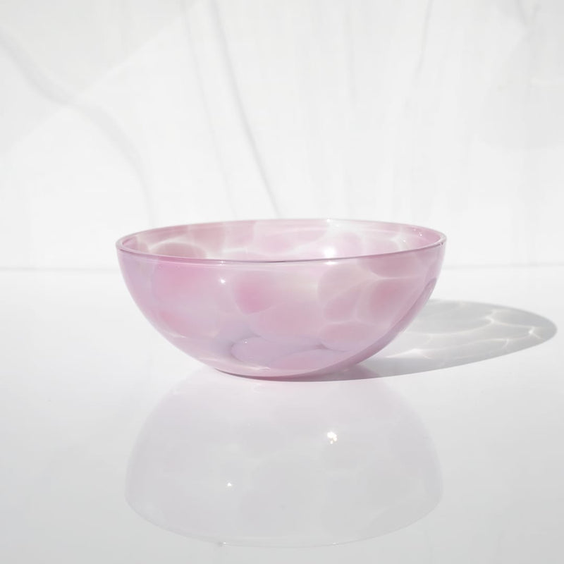 Hand Blown Gather Bowl