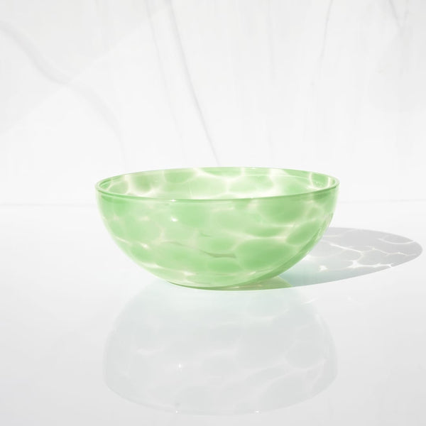 Hand Blown Gather Bowl