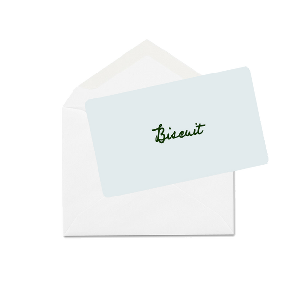 Biscuit Home Gift Card