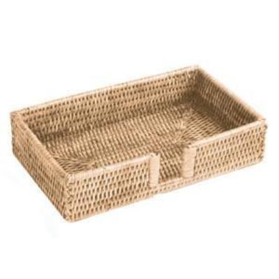 Rattan Guest Napkin Holder