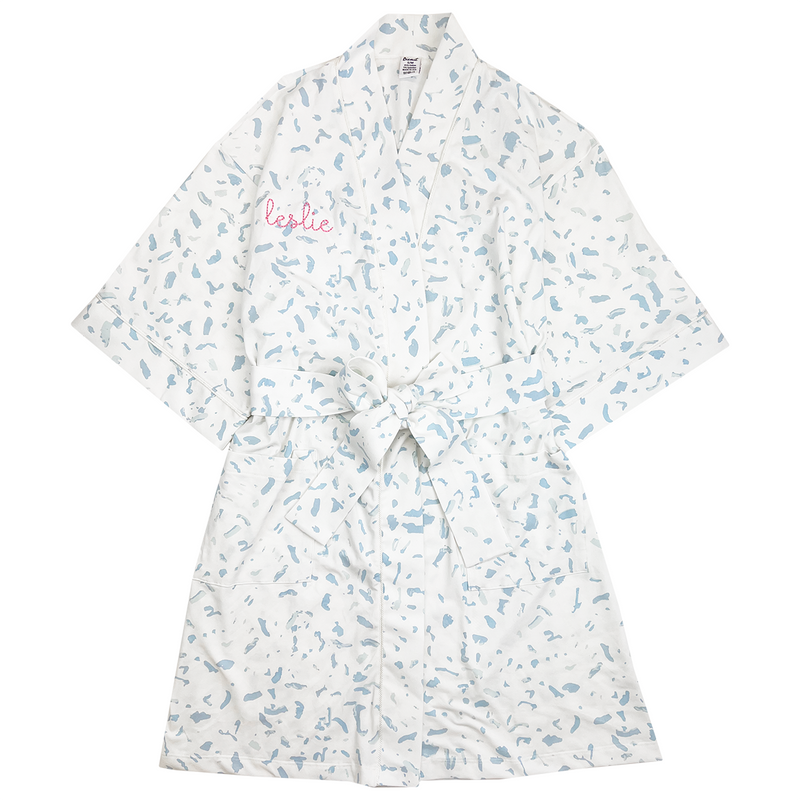 Women's Boone Blue Robe