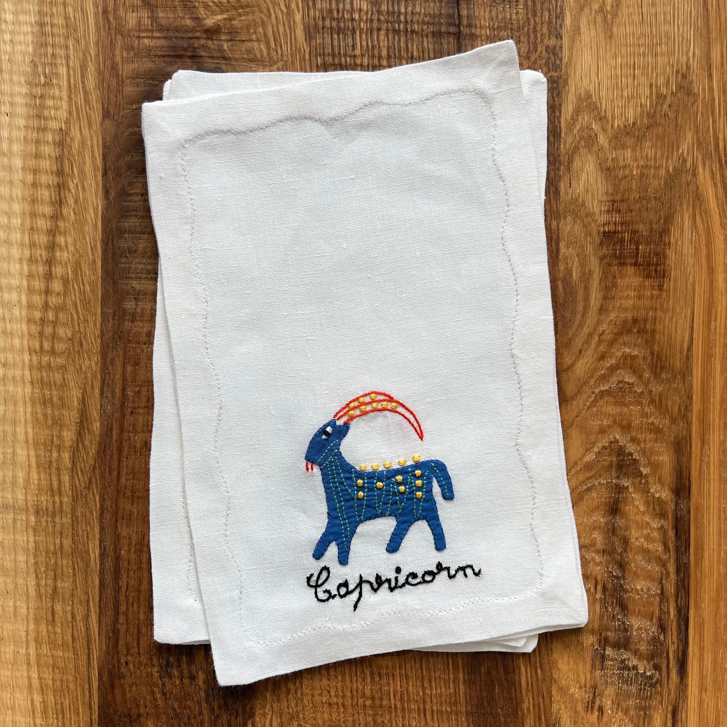 Zodiac Cocktail Napkins Biscuit Home