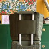 Shelby Green Travel Tote