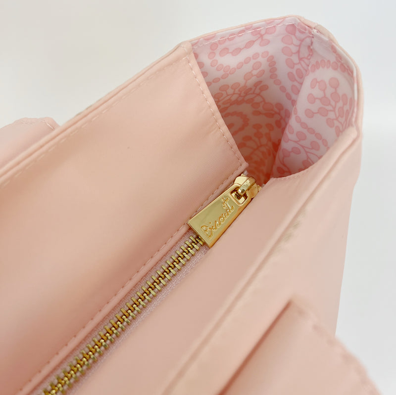 Shelby Pink Travel Tote