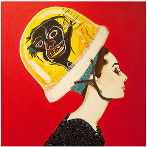 Ashley Longshore Small Paintings