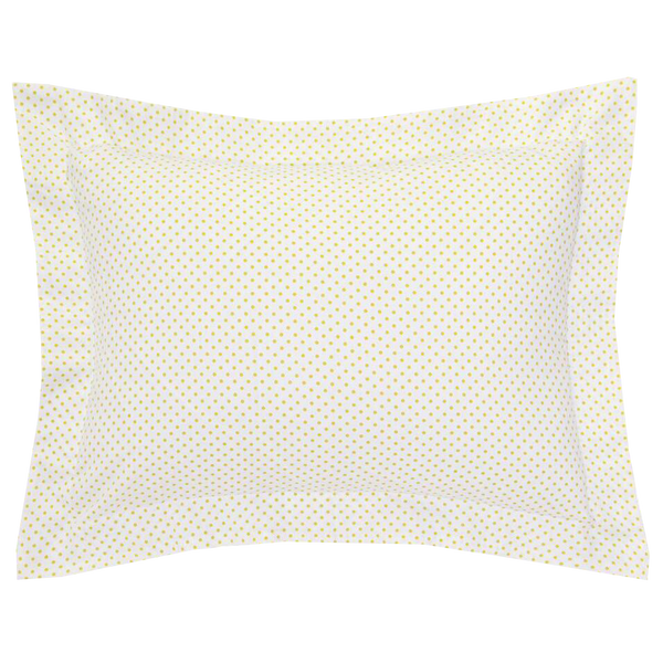 Katie Chartreuse Travel Pillow