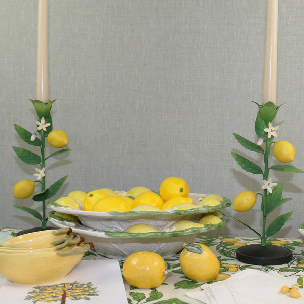 Lemon Candleholder