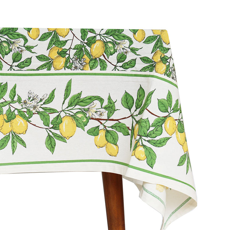 Lemon Grove Tablecloth