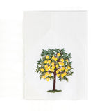 Lemon Tree Tip Towel