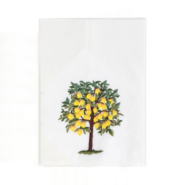 Lemon Tree Tip Towel