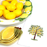 Lemon Tree Tip Towel