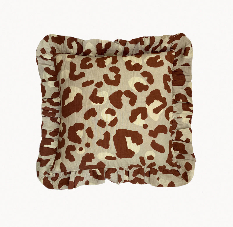 Leopard Cushion Cover