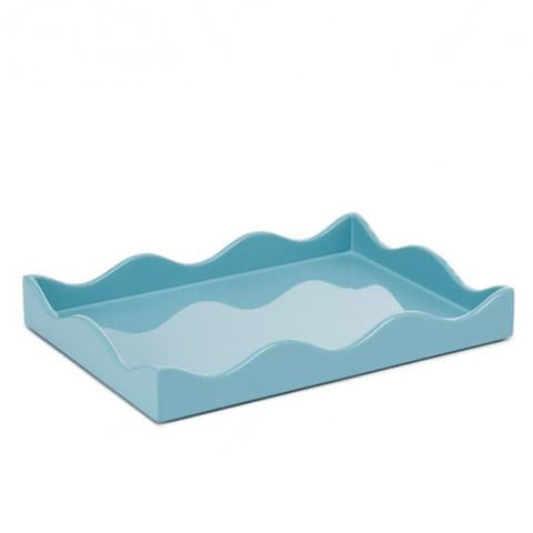 Small Belles Rives Lacquer Scallop Tray - Thumbnail 2