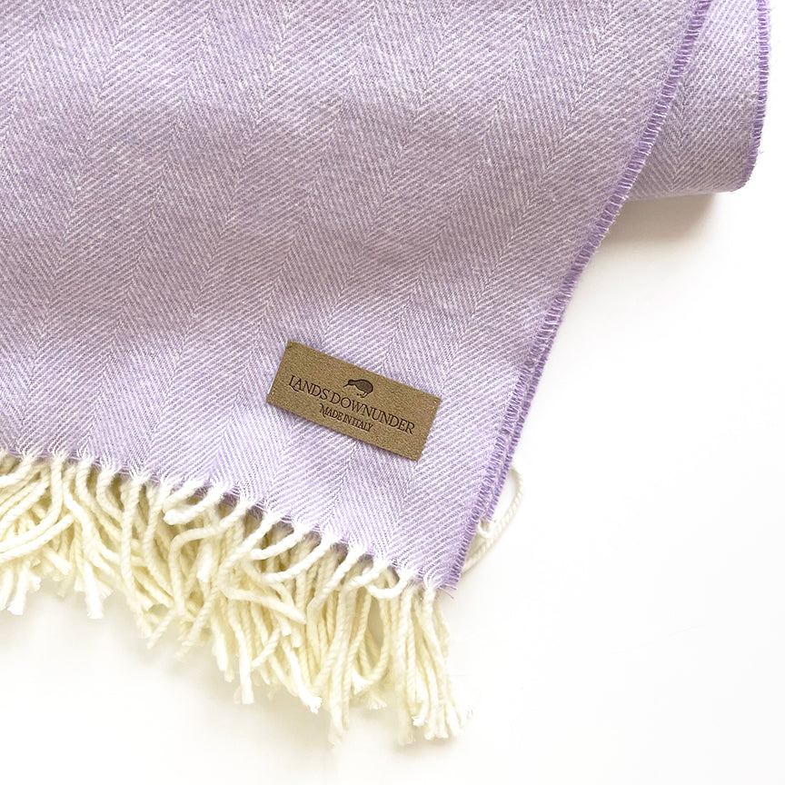 Lands Downunder Herringbone Throw - Thumbnail 4