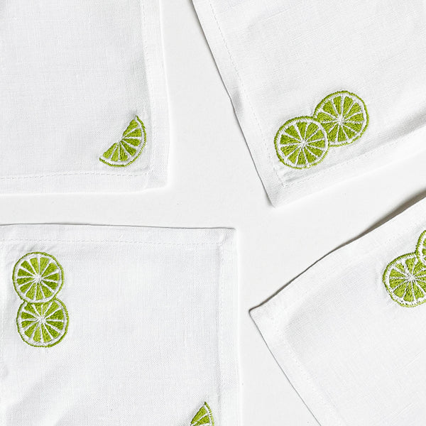 Lime Slice Coaster