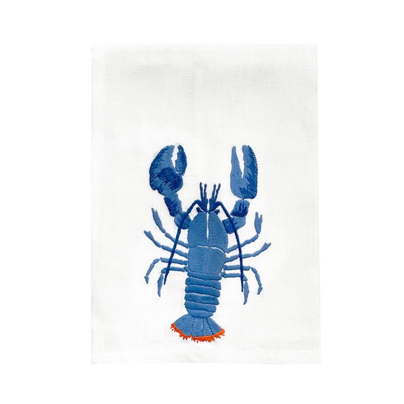 Lobster Guest Towel