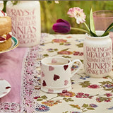 Pink Hearts 1/2 Pint Mug