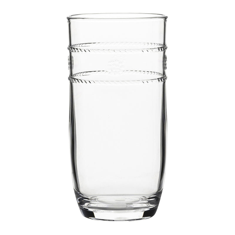 Isabella Acrylic Glassware