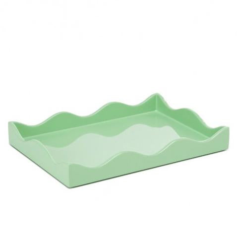 Small Belles Rives Lacquer Scallop Tray