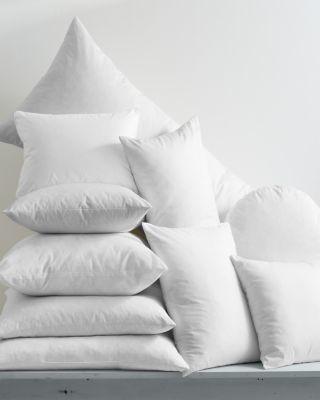 Standard Down Pillow Inserts