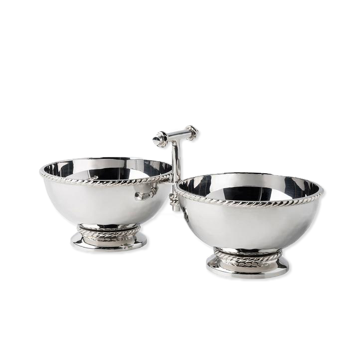 Small Double Cocktail Bowl