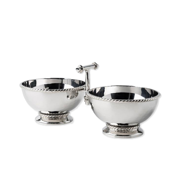 Small Double Cocktail Bowl