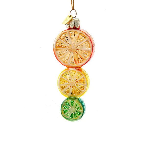 Citrus Slice Ornament