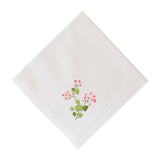 Ouisie Pink Dinner Napkins, set of 2