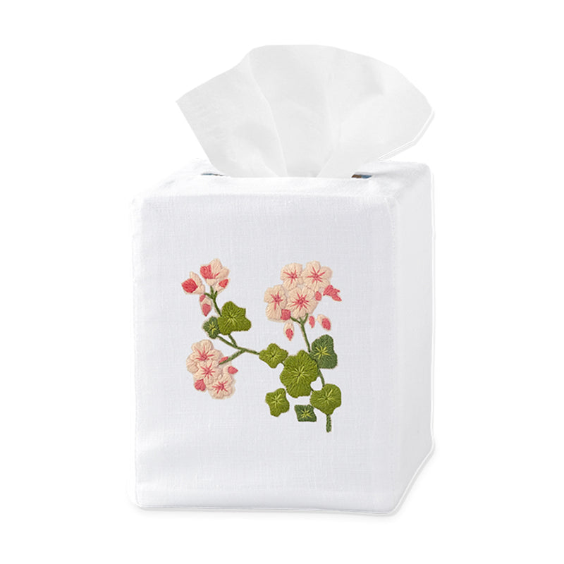 Ouisie Linen Tissue Box Cover