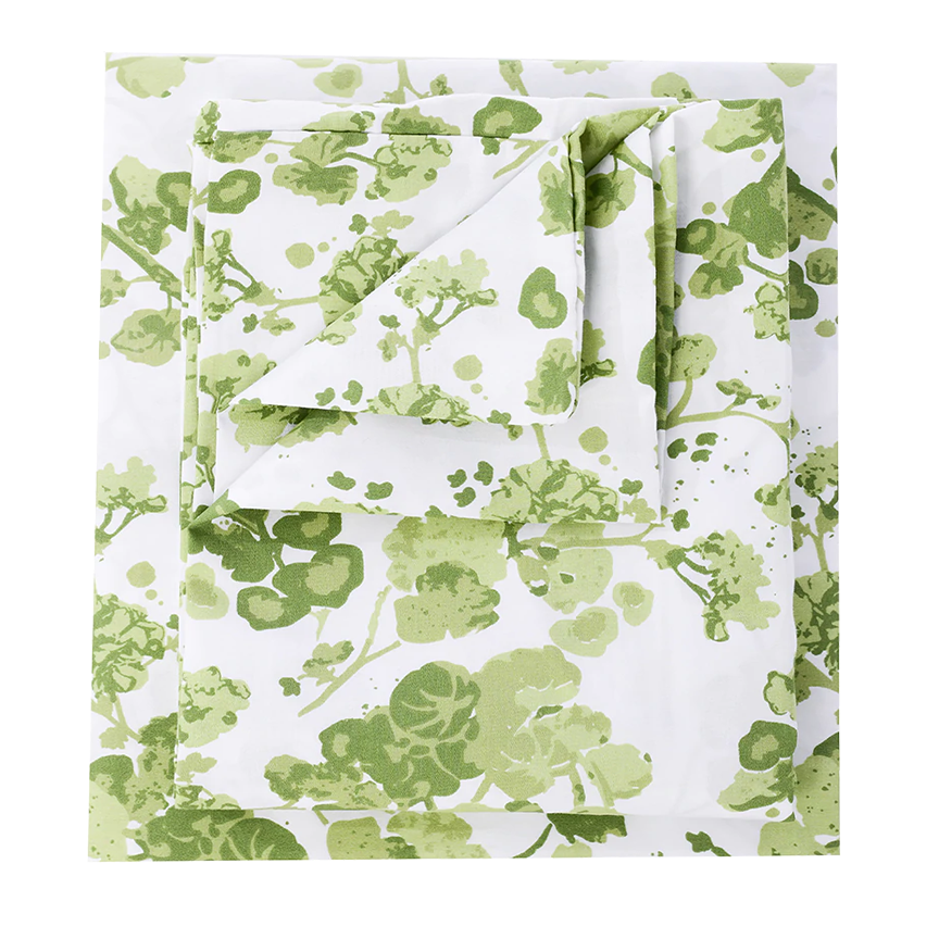 Ouisie Green Duvet-King