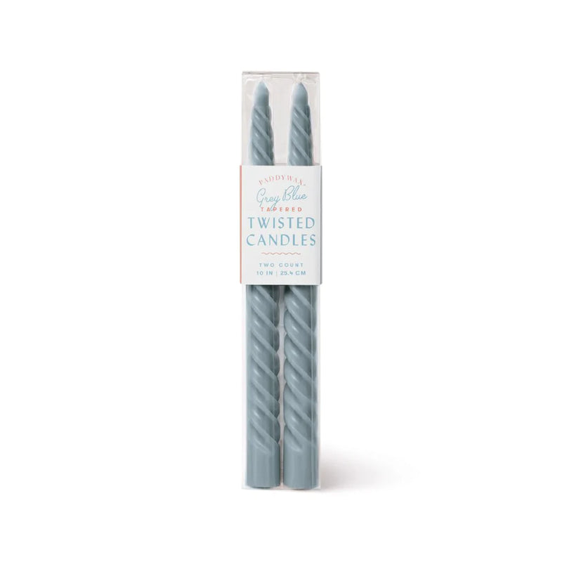 Twisted Taper Candles