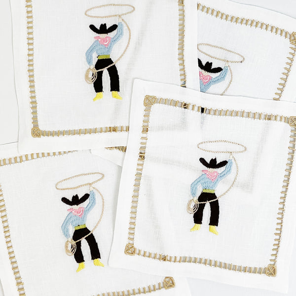 Cowboys Coasters