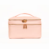 Travel Shelby Pink Train Case