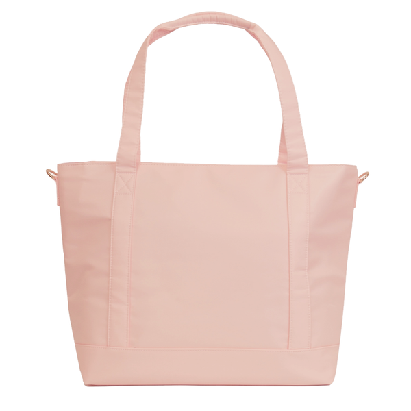Shelby Pink Travel Tote – Biscuit Home