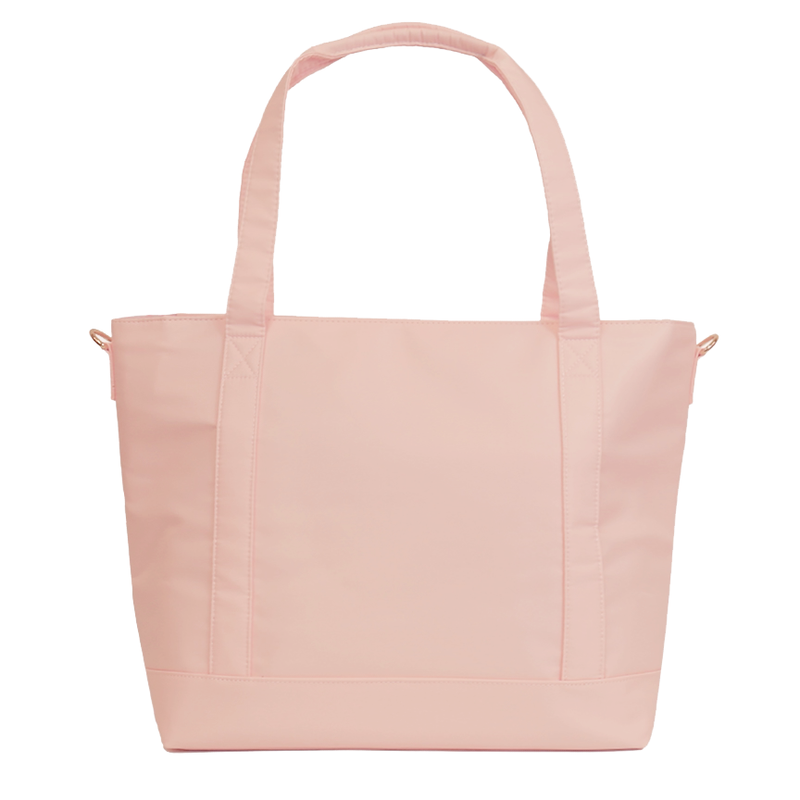 Shelby Pink Travel Tote