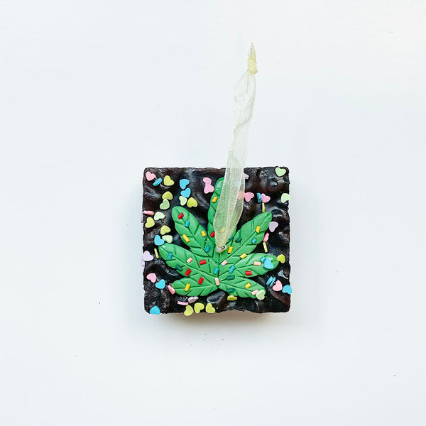 Brownie Ornament