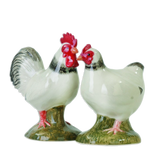 Ceramic Salt & Pepper Shakers