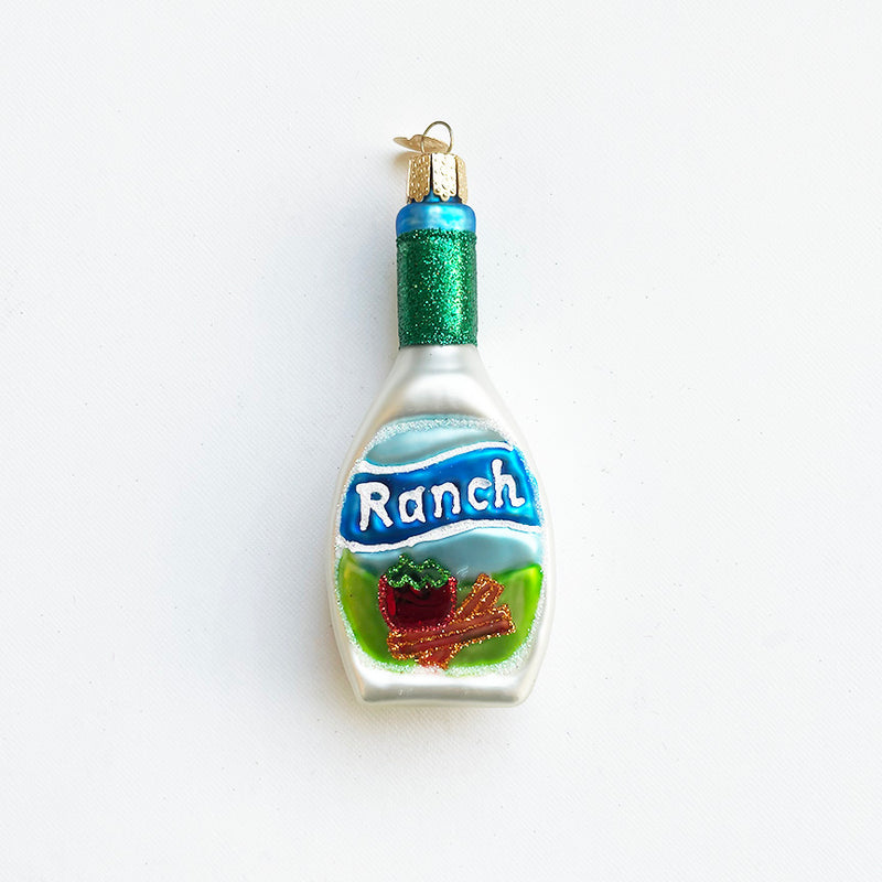 ranch dressing bottle christmas ornament Ranch Dressing Christmas Ornament Dear Ollie