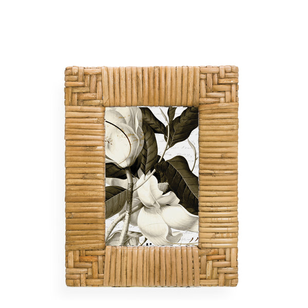 Rattan Picture Frame