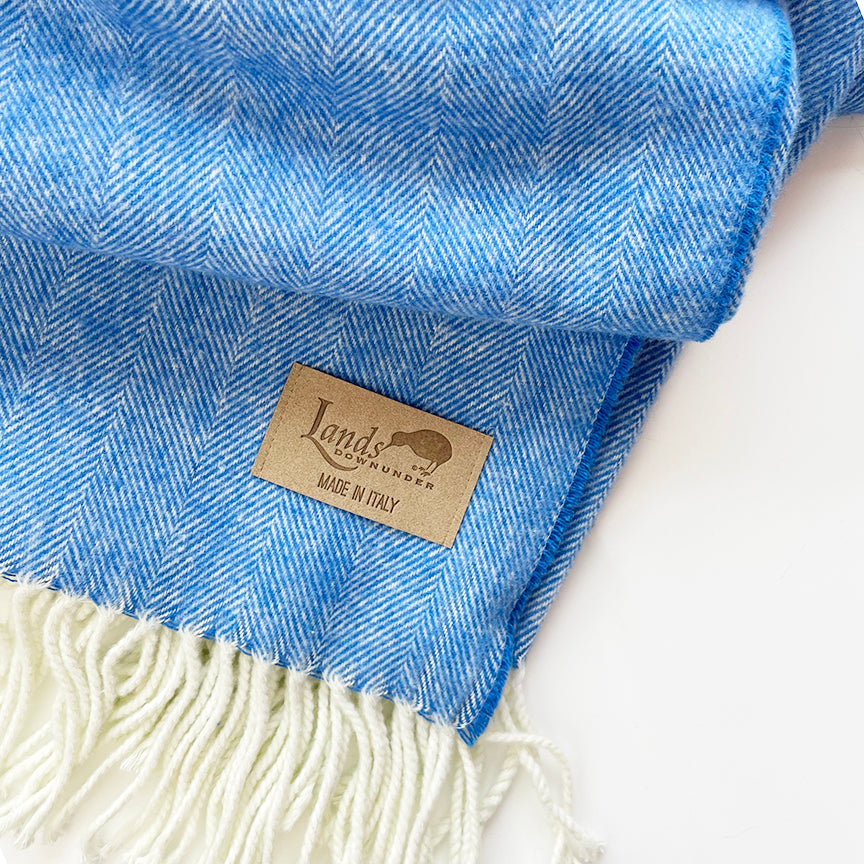 Lands Downunder Herringbone Throw - Thumbnail 5