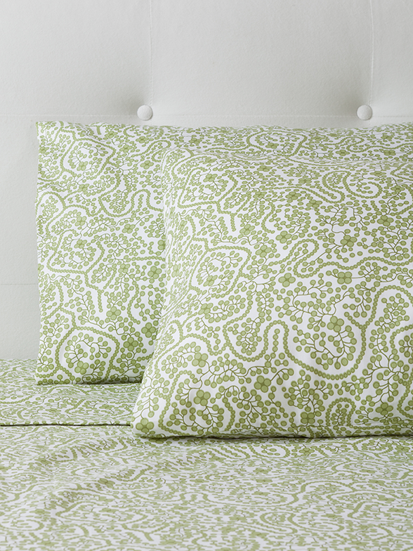 Shelby Green Sheet Set