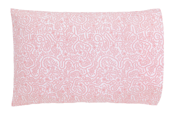 Shelby Pink Shams